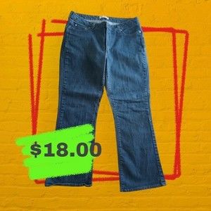 Lee Riders Boot Cut Jeans Size 16P
